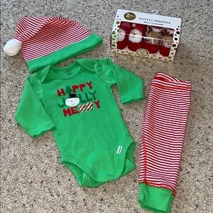 Baby holiday outfit